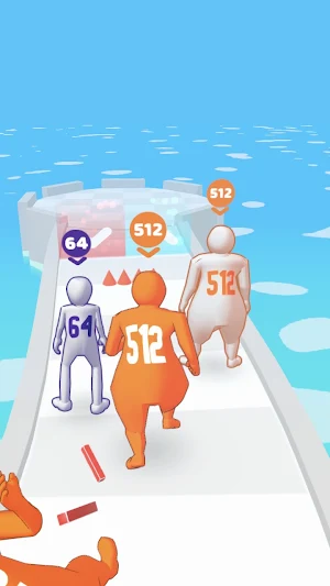 Life Run 2048 Screenshot 1