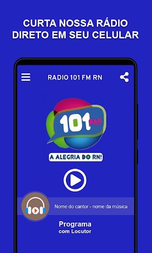 Rádio 101 fm rn Screenshot 0