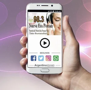 Radio Nueva Era Poman Fm 98.3  Screenshot 1