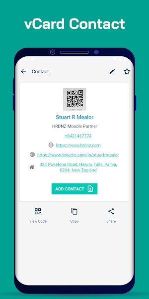 QR Code Scanner Barcode Reader Screenshot 3