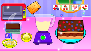 Cooking Simple Recipes Game Screenshot 3