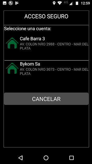 Hogar Seguro Screenshot 1