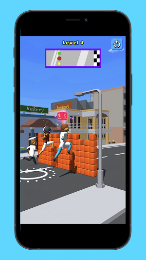 Runner Jump Marathon 3D Screenshot 2