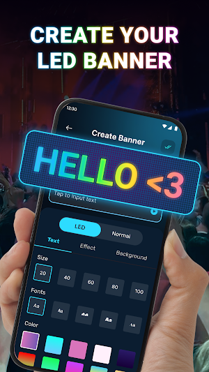 LED Banner & LED Sign Display Screenshot 1