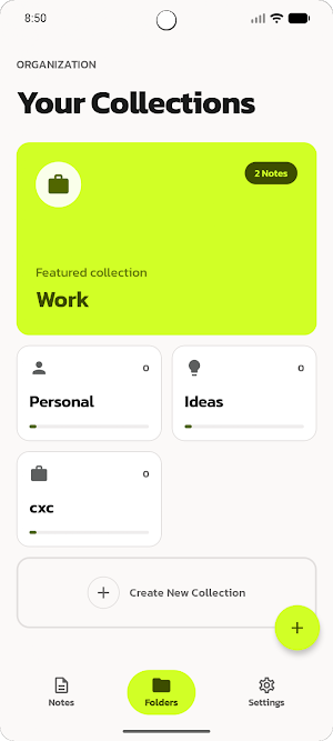 Notepad Simple Screenshot 1