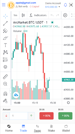 Arcmarket Screenshot 1