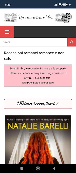 Uncuoretrailibri Screenshot 0