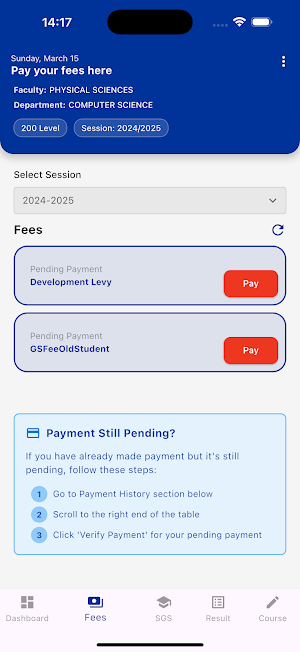EUN Portal Screenshot 3