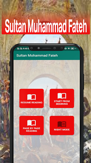 Sultan Muhammad Al Fatih History Urdu (Ertugrul) Screenshot 2