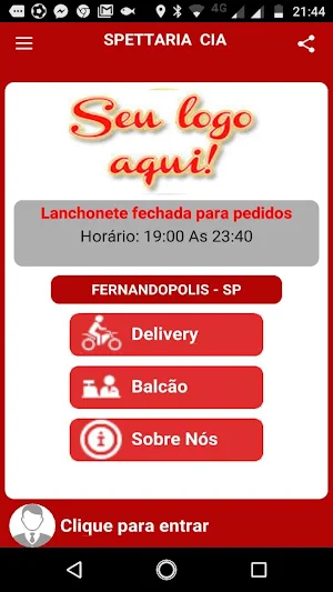 Delivery Demo Screenshot 0