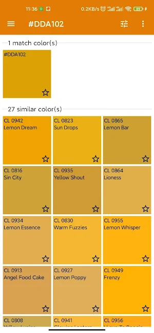 Diamond Vogel Paint Colors Screenshot 3