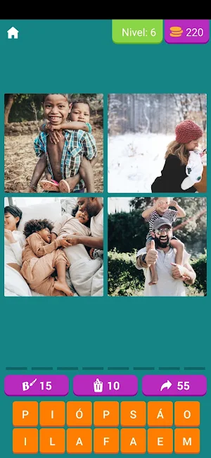 4 fotos 1 palavra em português Screenshot 3