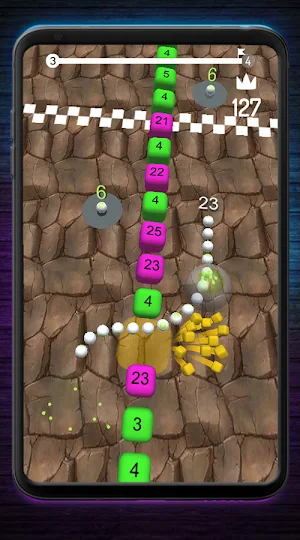 Tough Return Snake Screenshot 1