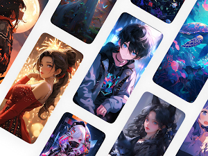 Anime Wallpaper 4K Offline Screenshot 0
