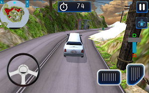 Offroad  Limo Hill Parking Sim Screenshot 0