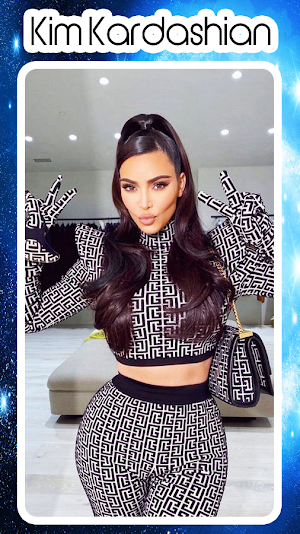 Kim Kardashian Fake Call Video Screenshot 2
