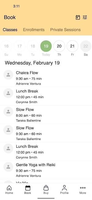 Affirmations Of Wellness Screenshot 1