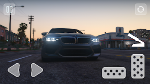 BMW M5: Driving & Parking Game Screenshot 2