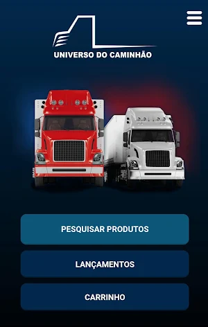 Universo do Caminhão-Catálogo Screenshot 0