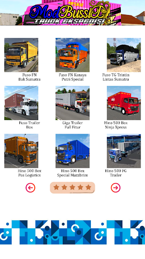 Mod Bussid Truk Expedisi Screenshot 3