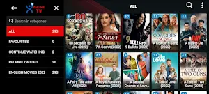 Online TV Screenshot 1
