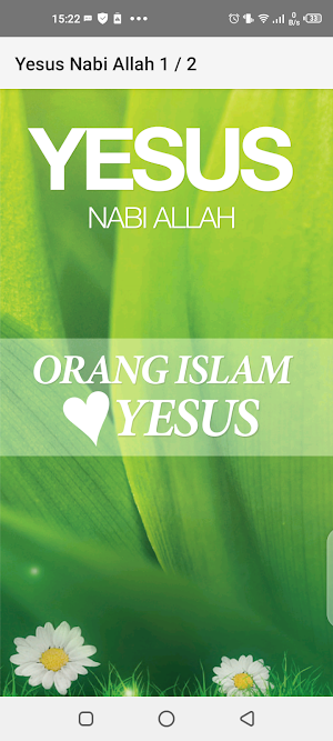 Yesus Nabi Allah Screenshot 0