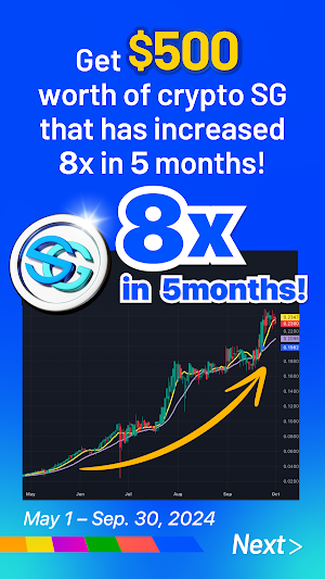 SocialGood: Get Rising Crypto Screenshot 0