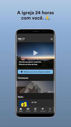 Celeiro Church Screenshot 0