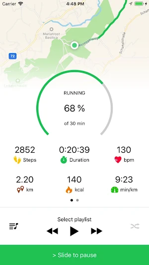 Running Walking Jogging Goals Screenshot 3
