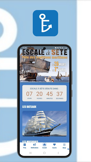 Escale à Sète Screenshot 0