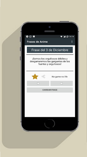 Frases de Anime Screenshot 1