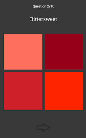Learn Color Shades Names Screenshot 0