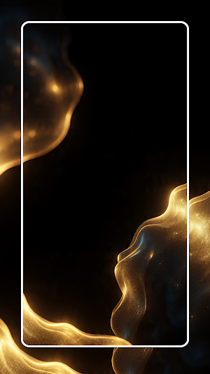 Black and Gold Wallpaper Screenshot 3