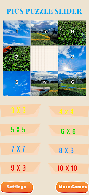 Pics Puzzle Slider Screenshot 0