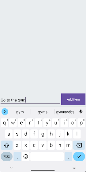 ToDoList Screenshot 1