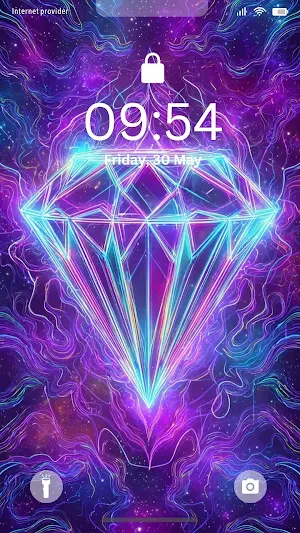 Diamond Wallpaper Screenshot 2