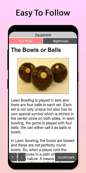 Easy Lawn Bowling Tutorial Screenshot 2