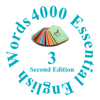 4K EE Words 3 - 2nd Edition