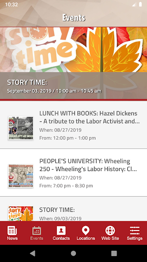 OCPL Connect Screenshot 2