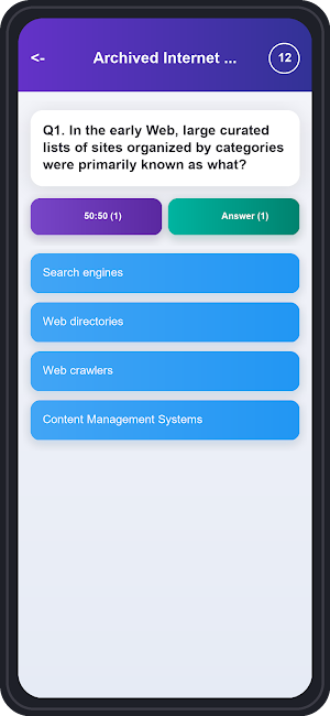 Internet Culture Trivia Quiz Screenshot 3