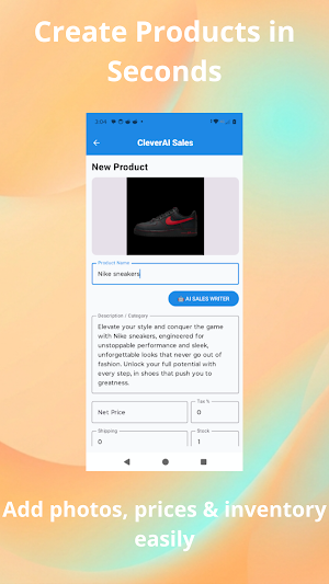 WhatsApp Catalog AI Screenshot 1