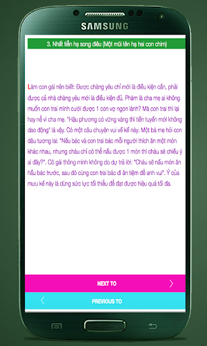 36 ke cuoc song Screenshot 3