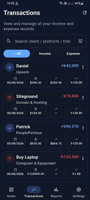 Freelanza Screenshot 1