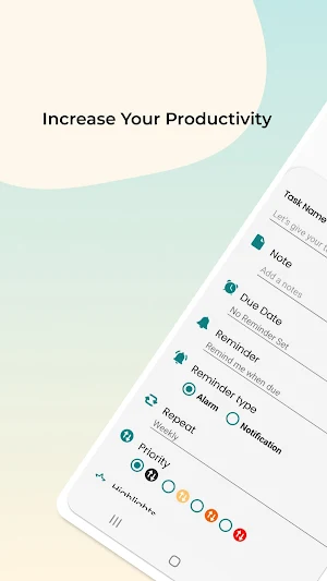 To Do Bell -Smart Task Manager Screenshot 2