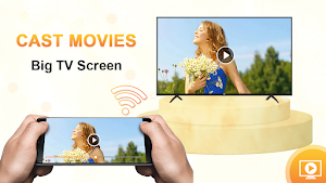Screen Mirroring with All TV Screenshot 1