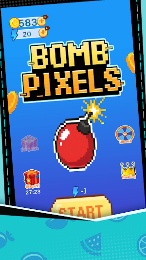 Bomb Pixels Screenshot 0