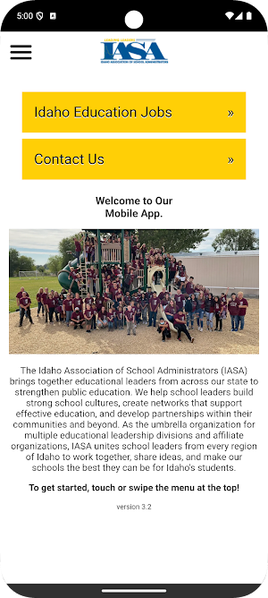 IASA, Idaho School Admin Screenshot 0