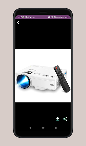 Full HD Projector Guide Screenshot 3
