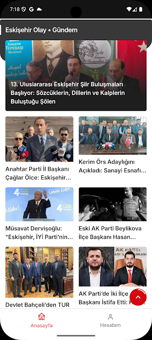 Eskişehir Olay Haber Screenshot 2
