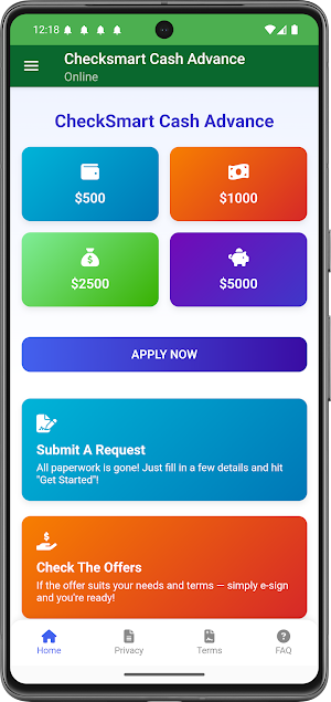 Checksmart Cash Advance Now Screenshot 0